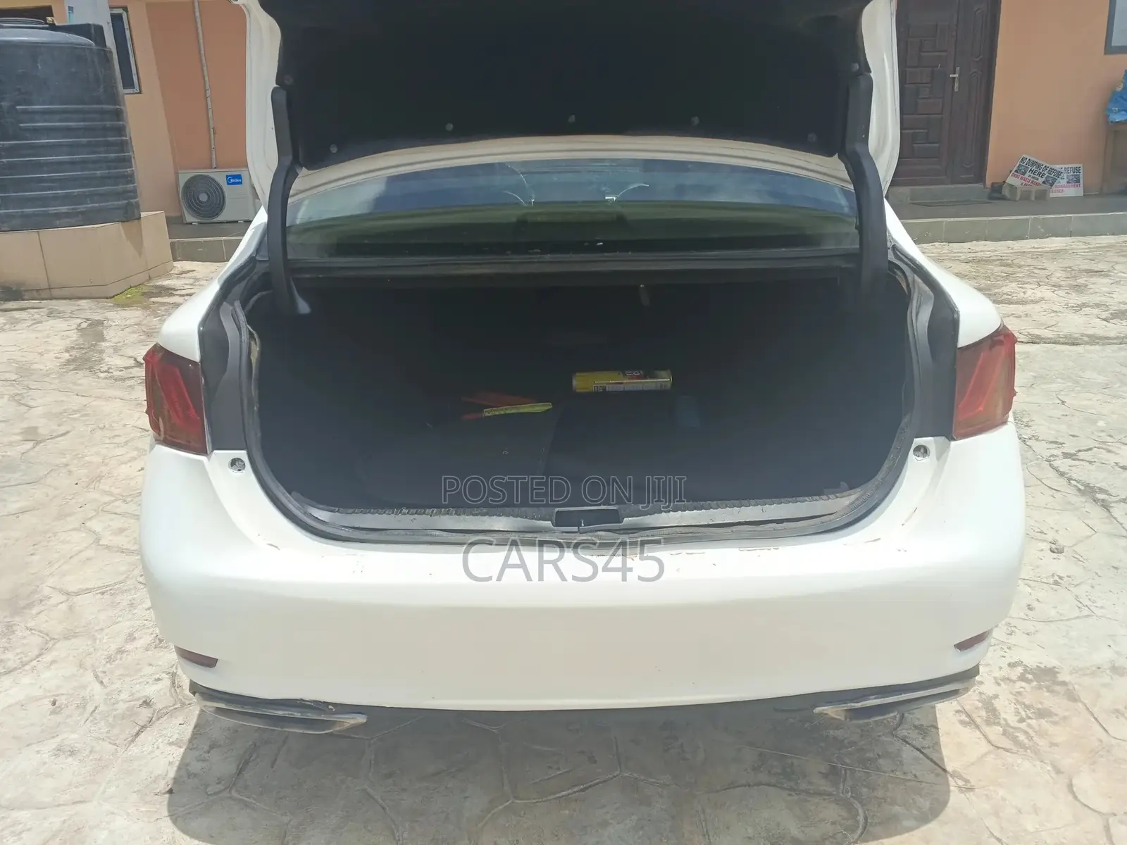 Lexus GS 250 2013 White