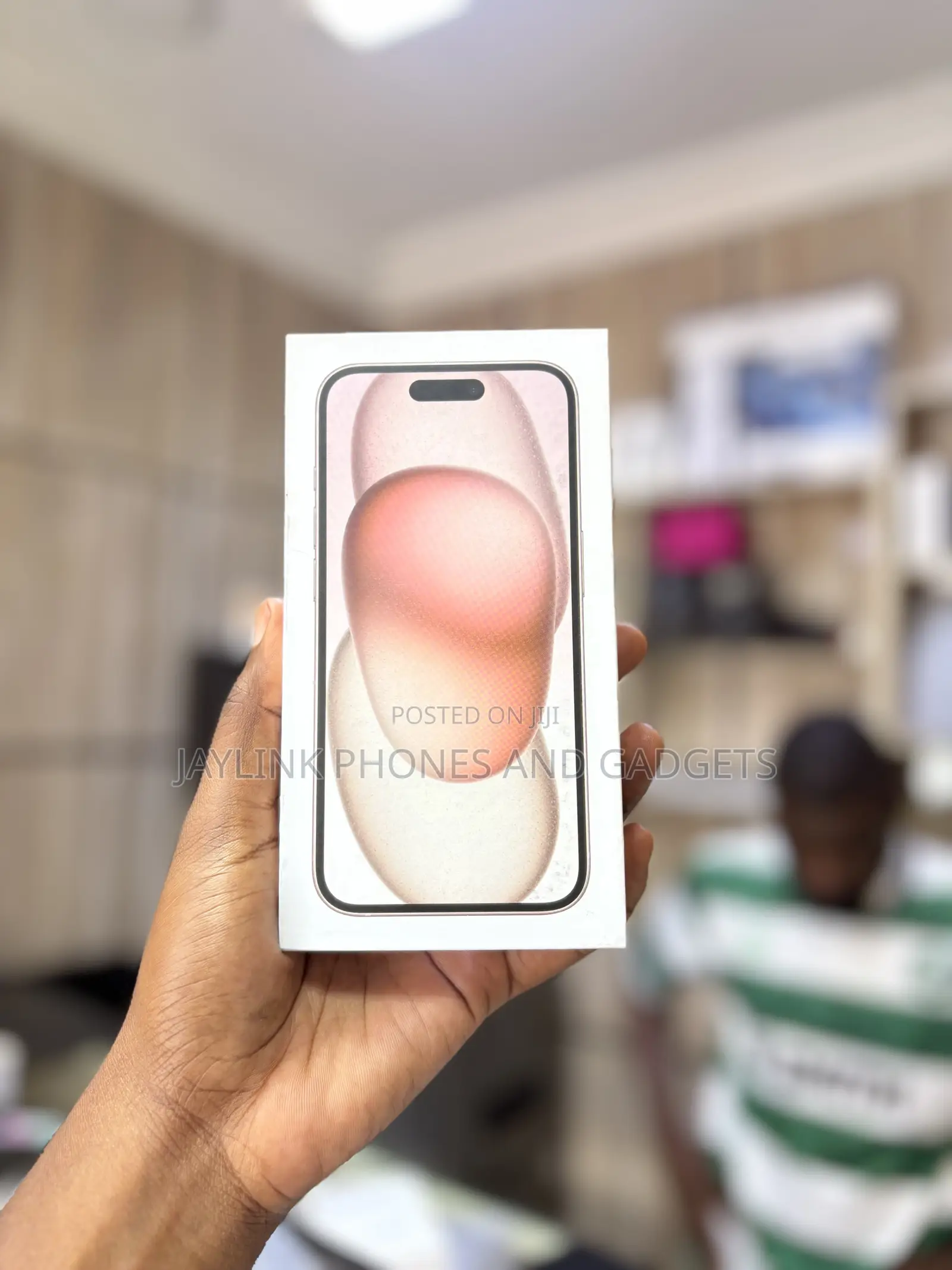 Apple iPhone 15 128 GB Pink