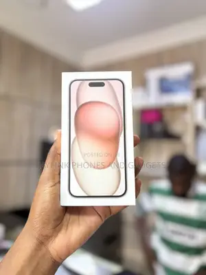 Apple iPhone 15 128 GB Pink