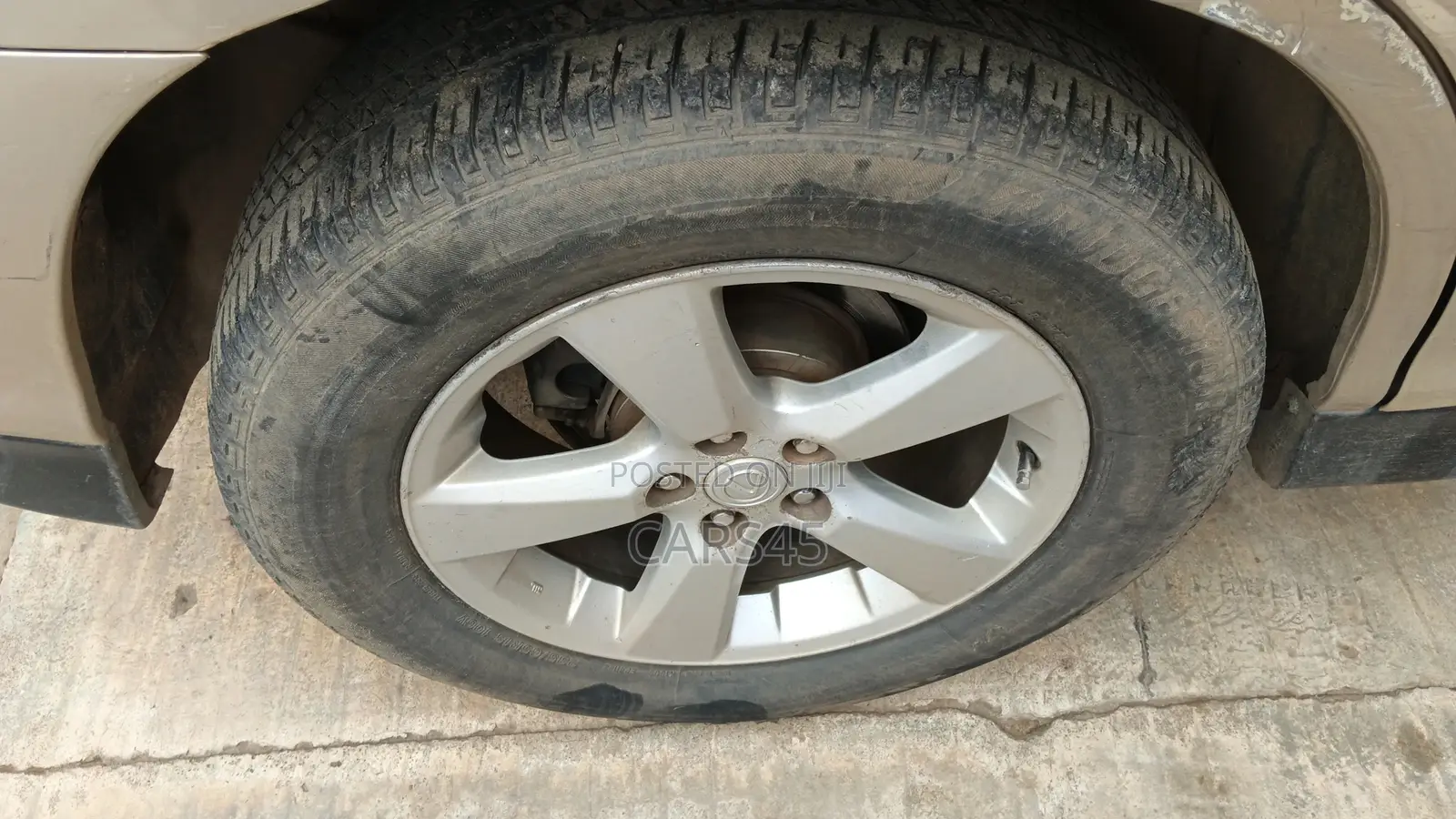 Lexus RX 350 2007 Gray