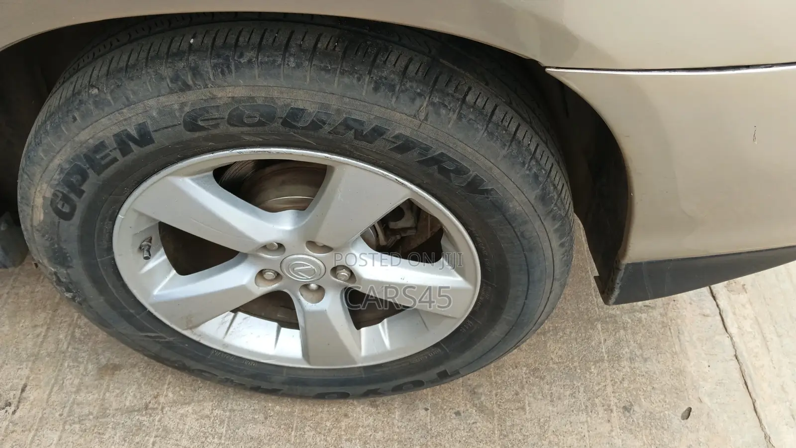 Lexus RX 350 2007 Gray