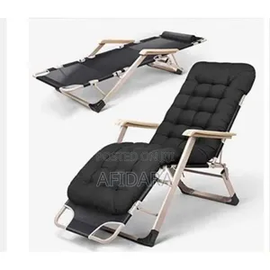 Relaxing Foldable Chair/Camp Bed
