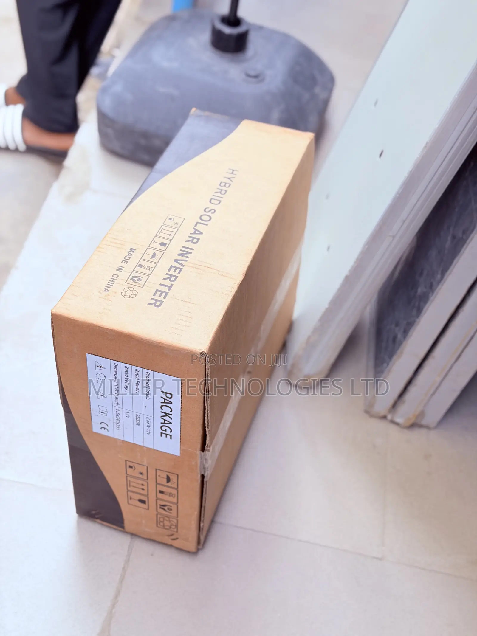2.5kVA Vanyo Solar Power Inverter – Backup Solution