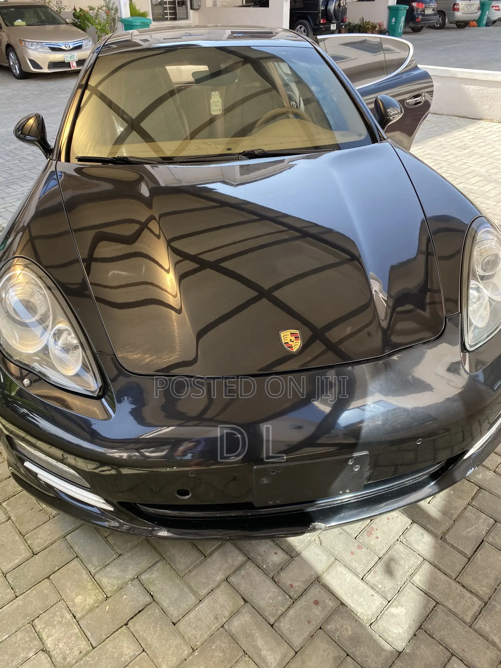 Porsche Panamera 2012 Black