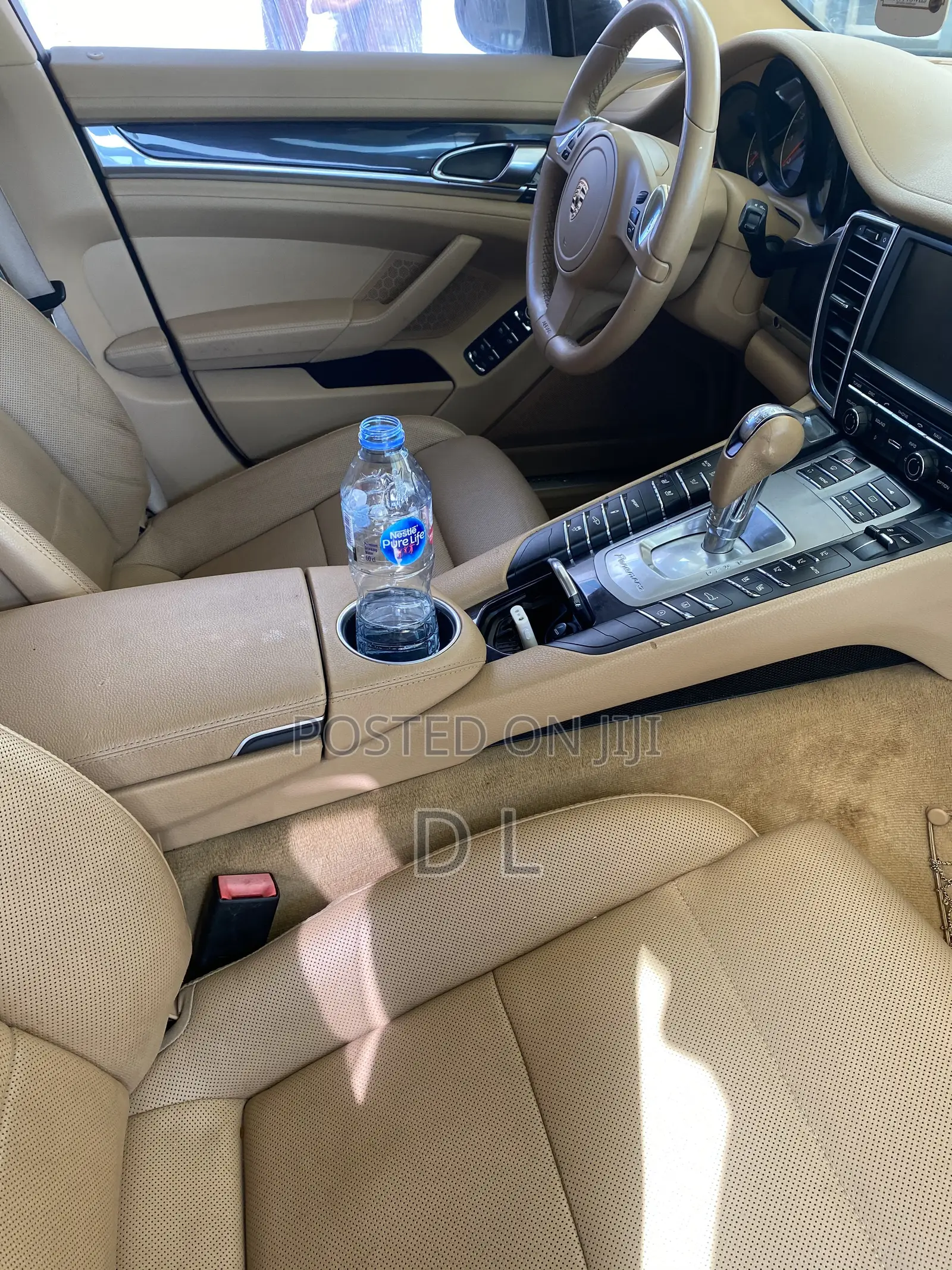 Porsche Panamera 2012 Black