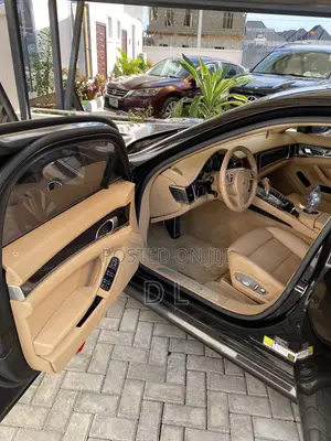 Porsche Panamera 2012 Black