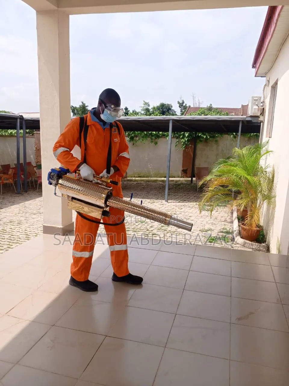 Professional Fumigation Services