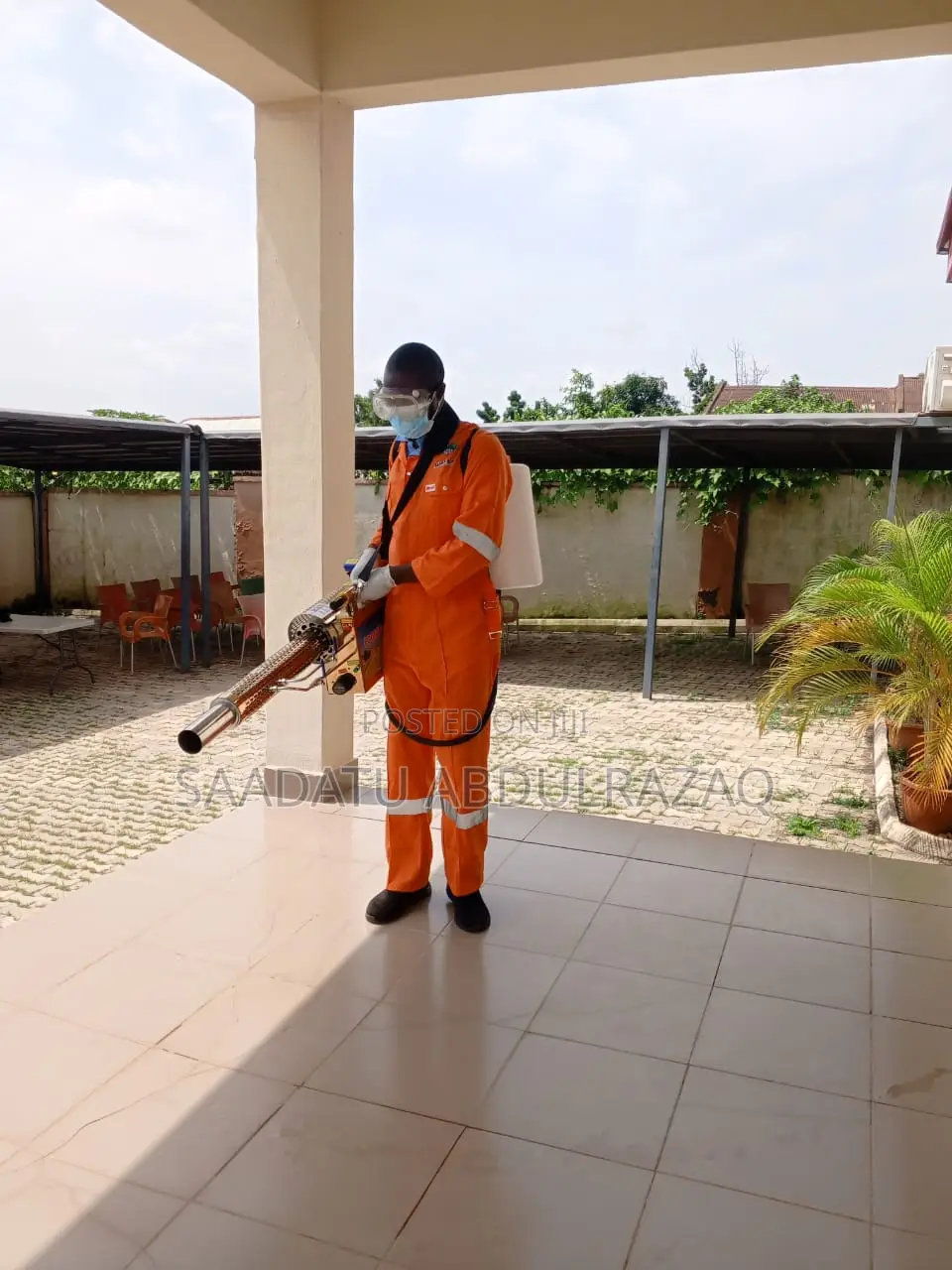 Professional Fumigation Services
