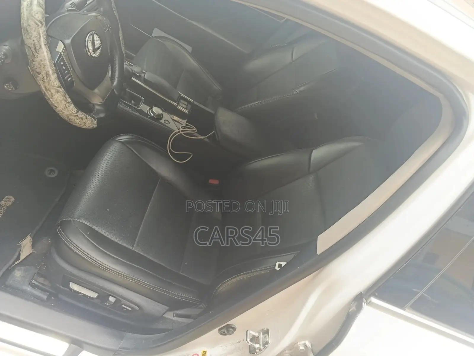 Lexus GS 250 2013 White