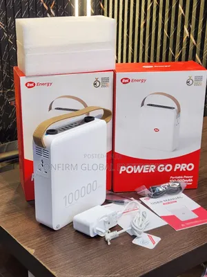 Po 100,000 Mah Itel Power Go Pro With 200w Output