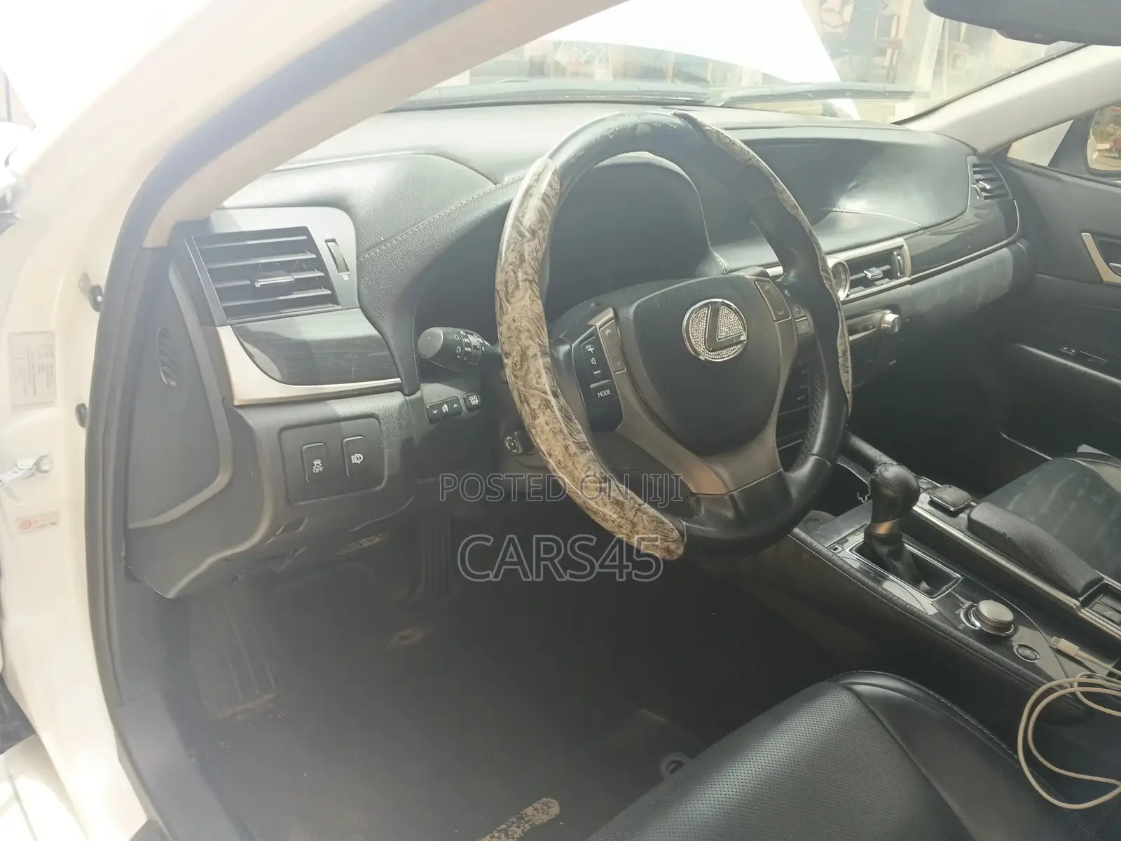 Lexus GS 250 2013 White