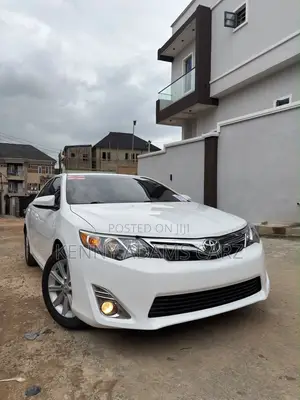 Toyota Camry 2013 White