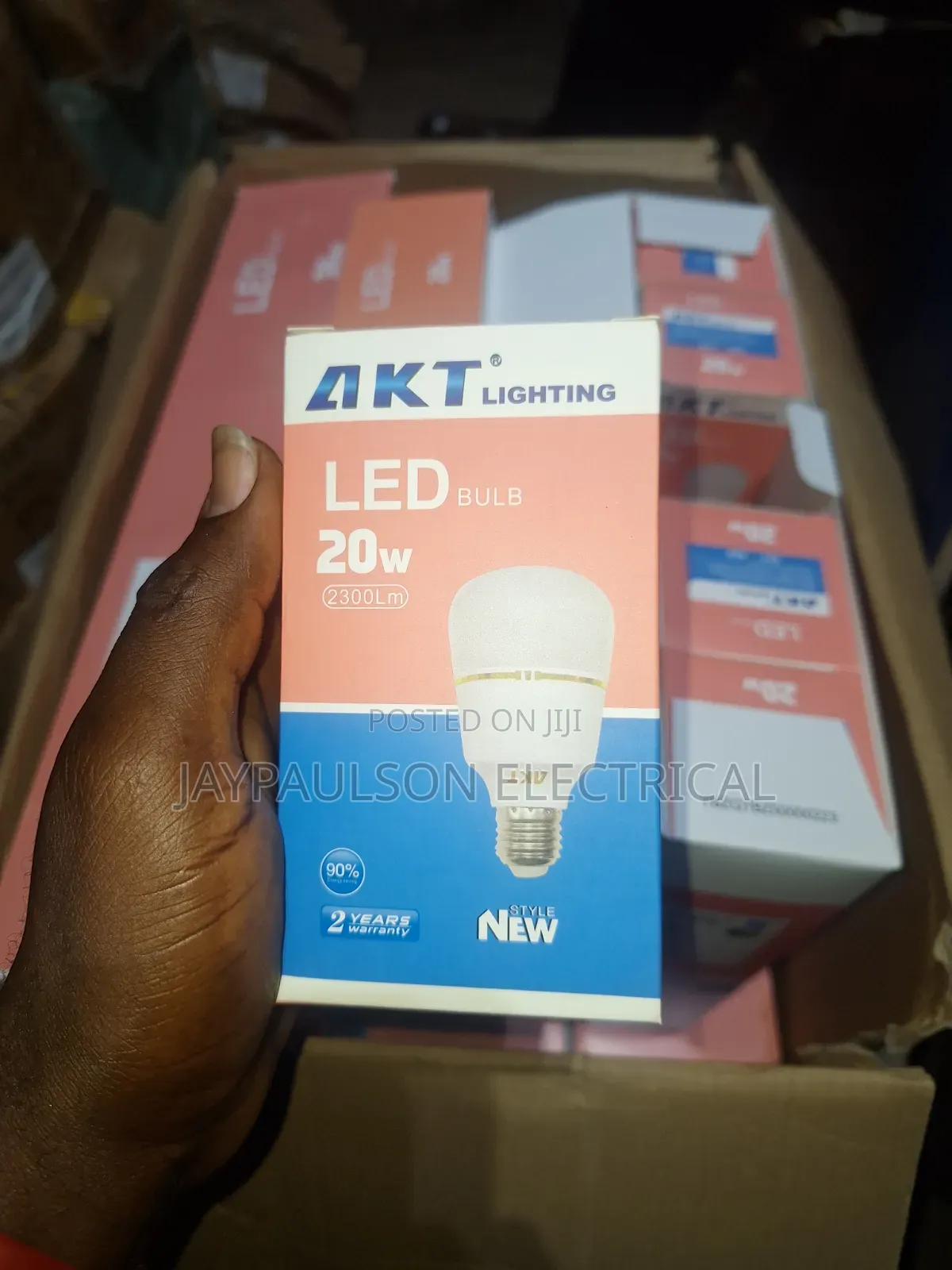 Akt Lighting 20w Led Bulb
