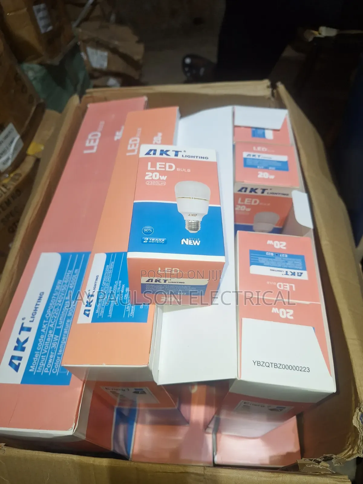 Akt Lighting 20w Led Bulb