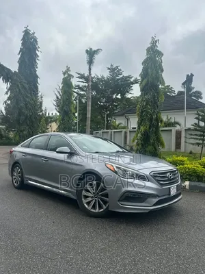 Hyundai Sonata 2015 Gray