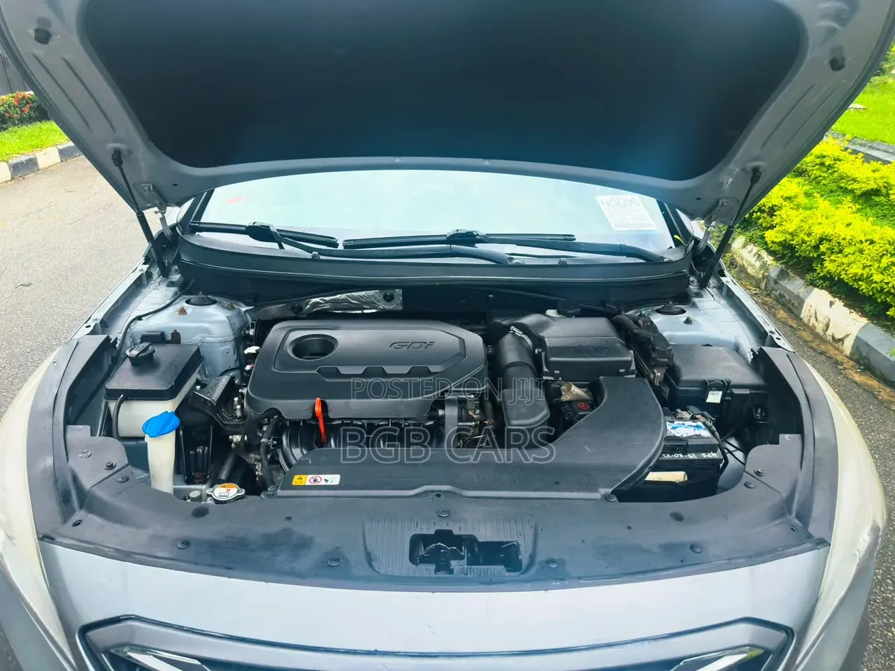 Hyundai Sonata 2015 Gray
