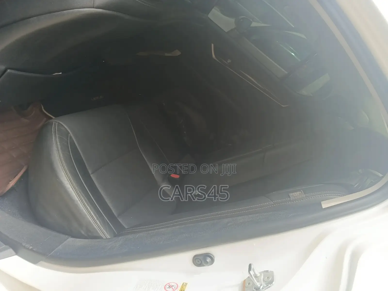 Lexus GS 250 2013 White