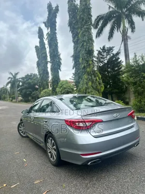 Hyundai Sonata 2015 Gray