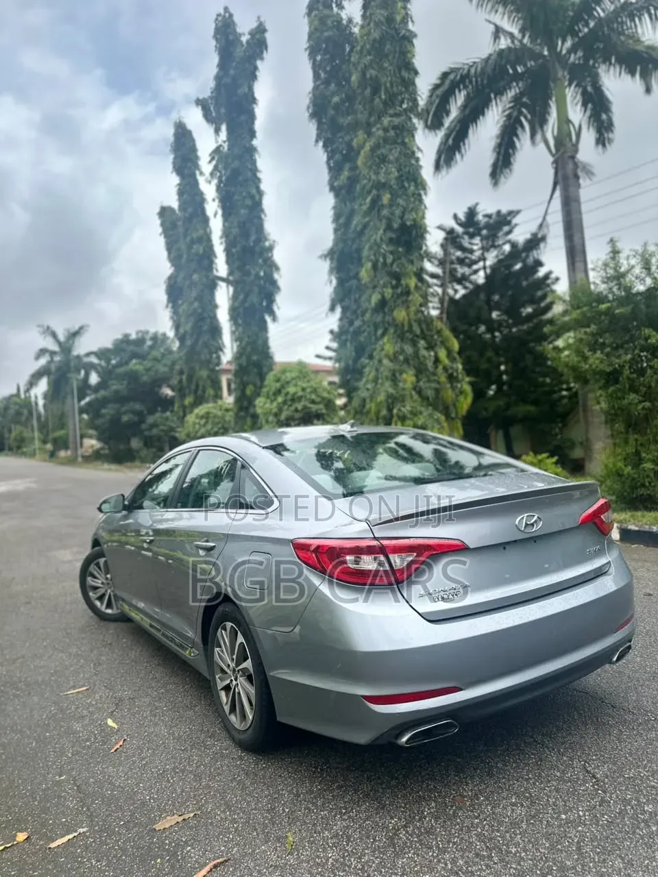 Hyundai Sonata 2015 Gray
