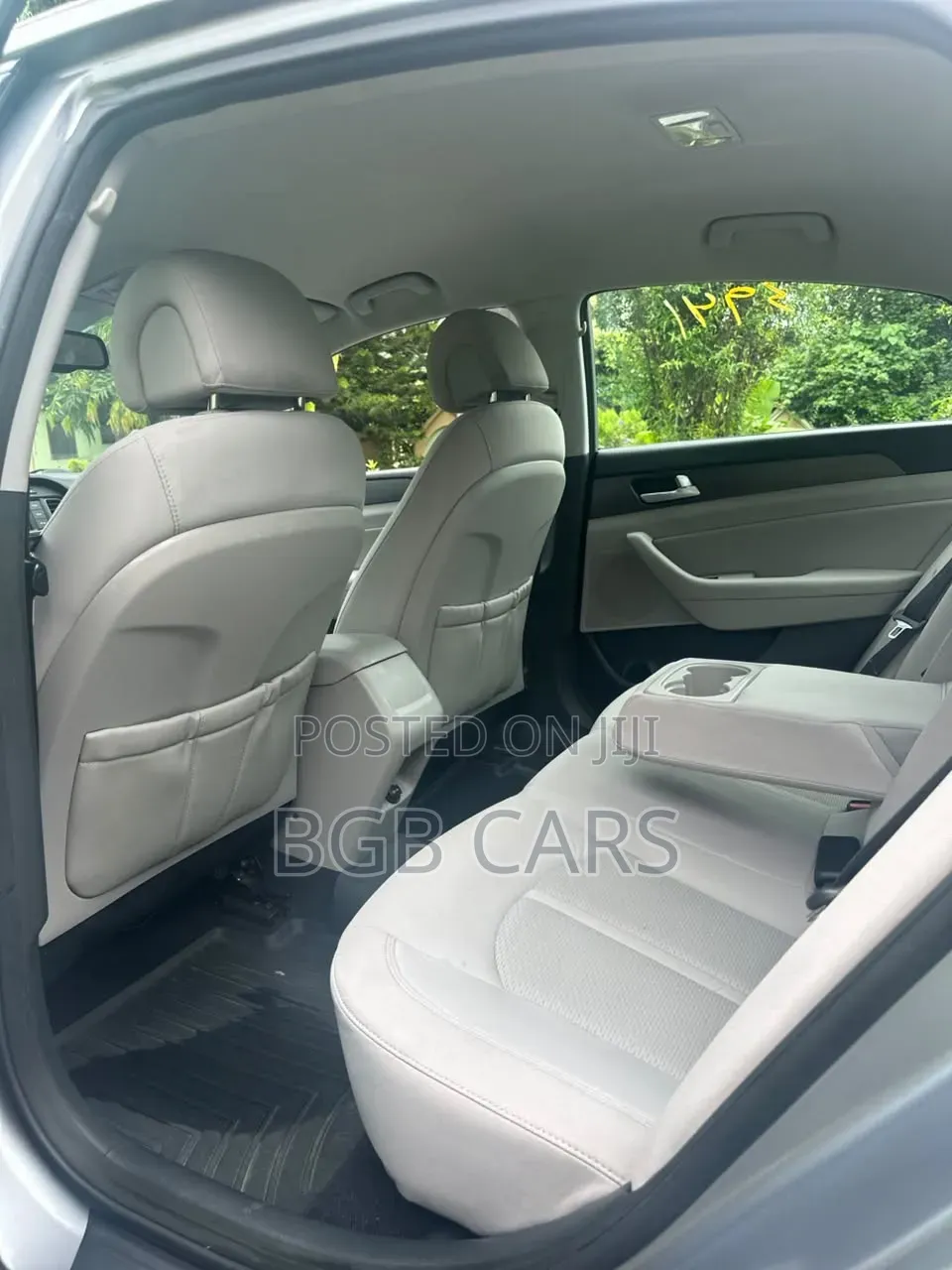 Hyundai Sonata 2015 Gray