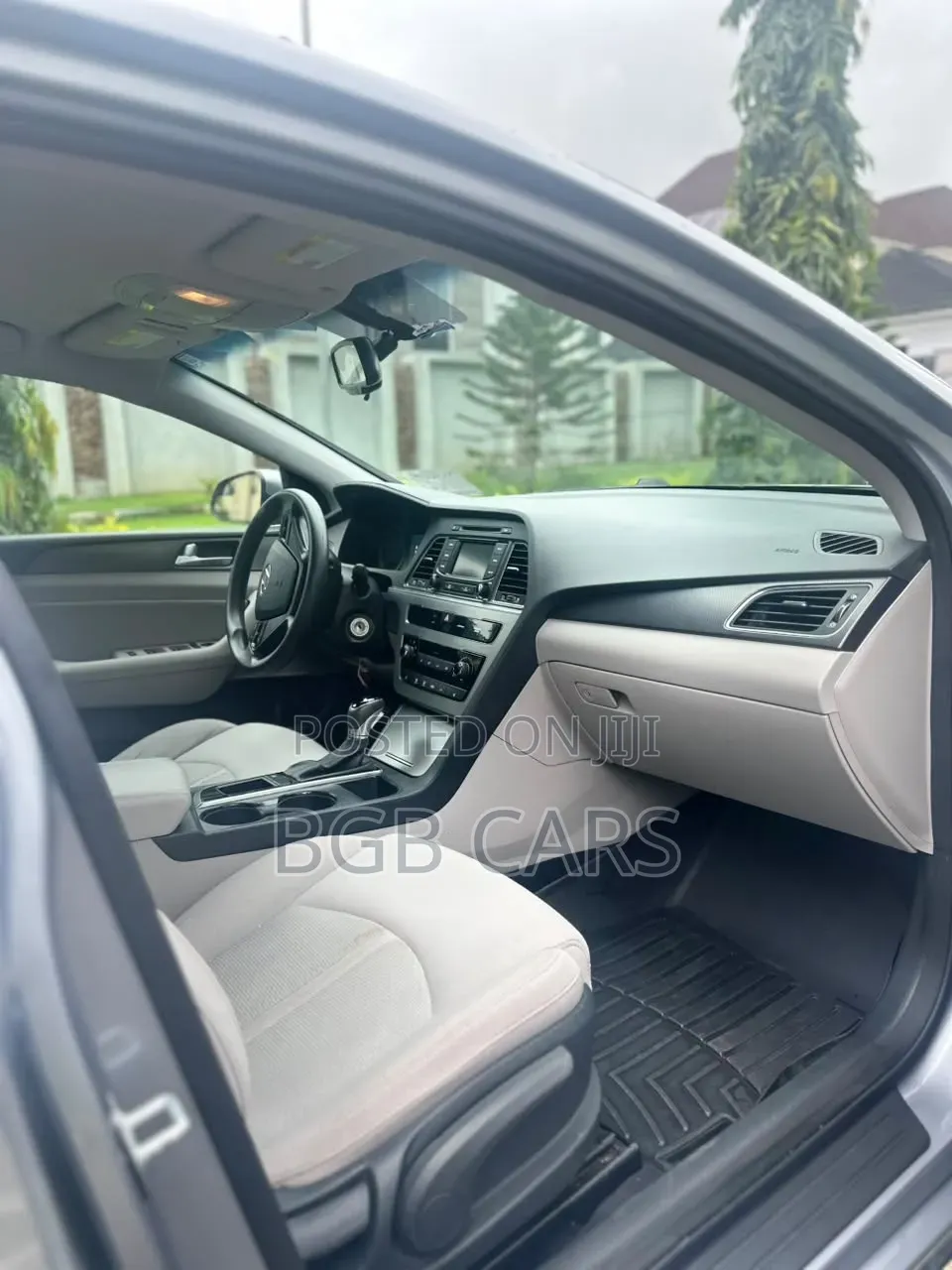Hyundai Sonata 2015 Gray