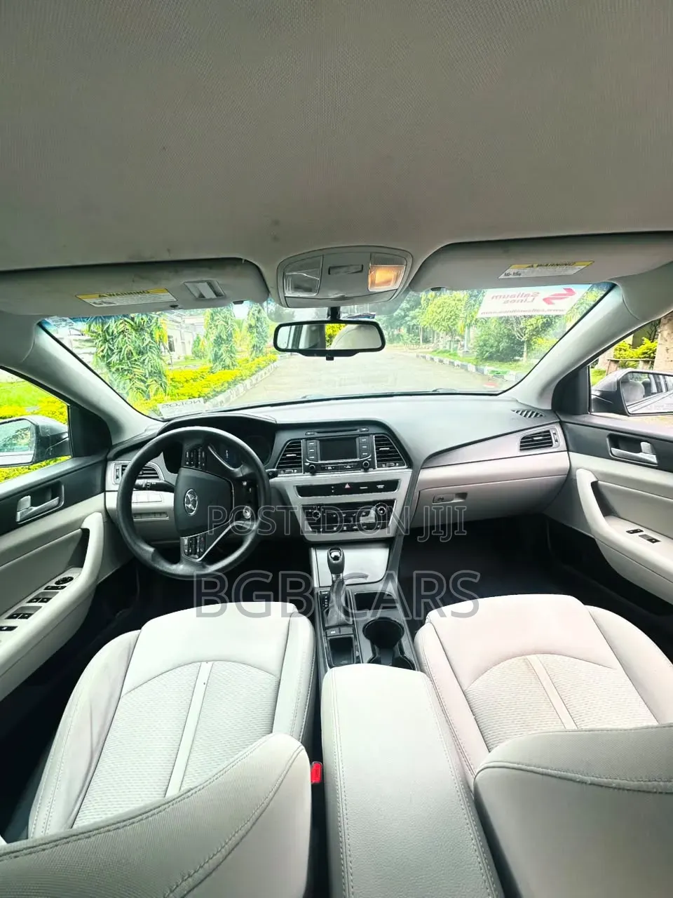 Hyundai Sonata 2015 Gray