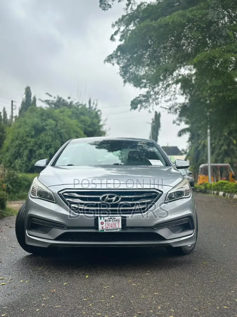 Hyundai Sonata 2015 Gray