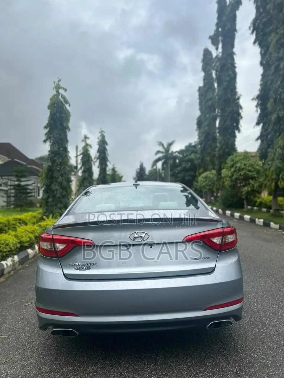 Hyundai Sonata 2015 Gray