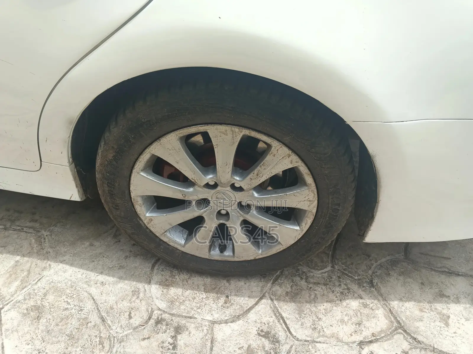 Lexus GS 250 2013 White