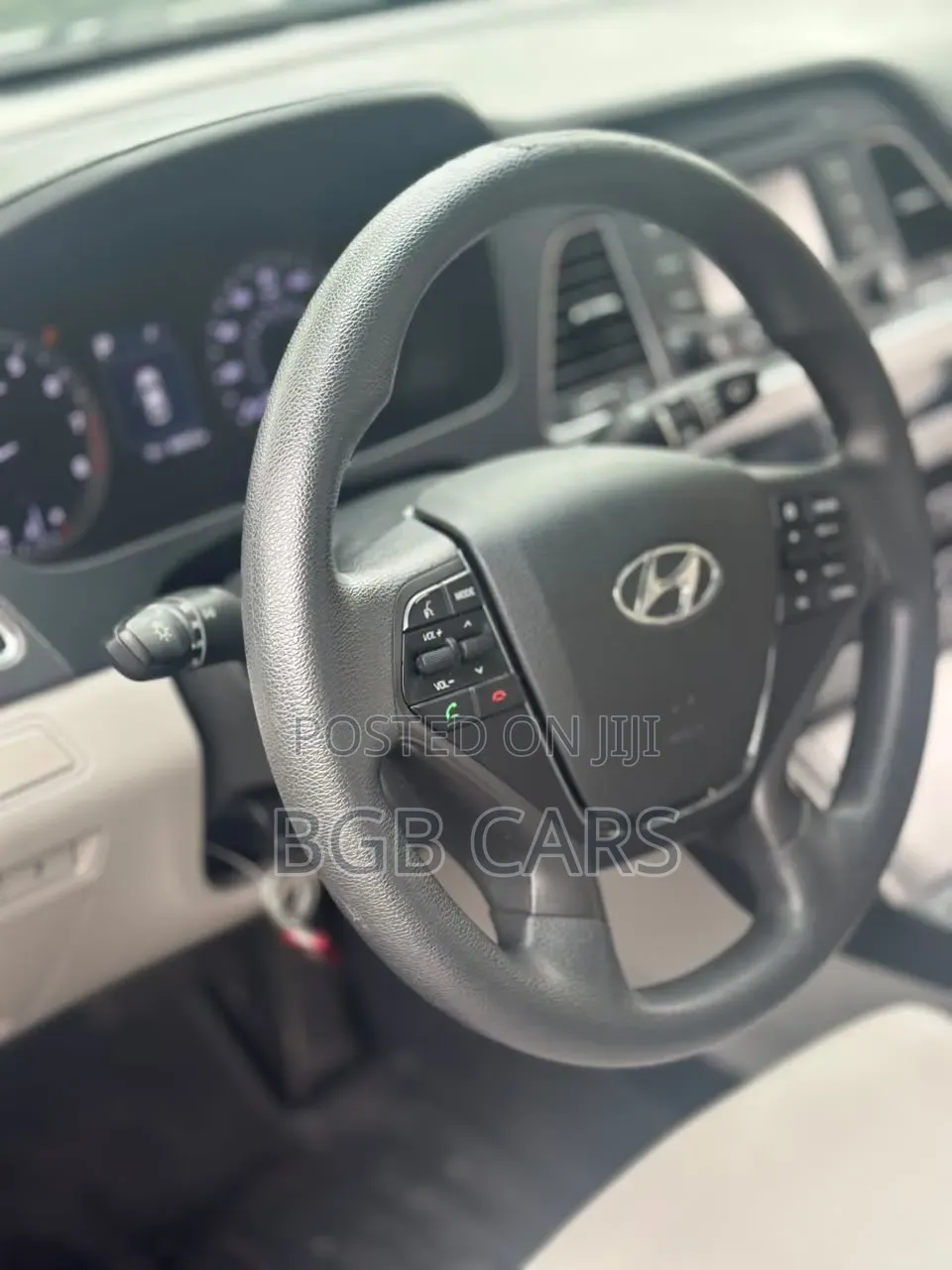 Hyundai Sonata 2015 Gray