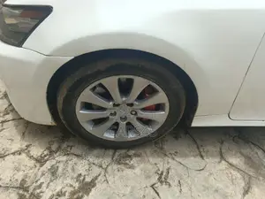 Lexus GS 250 2013 White