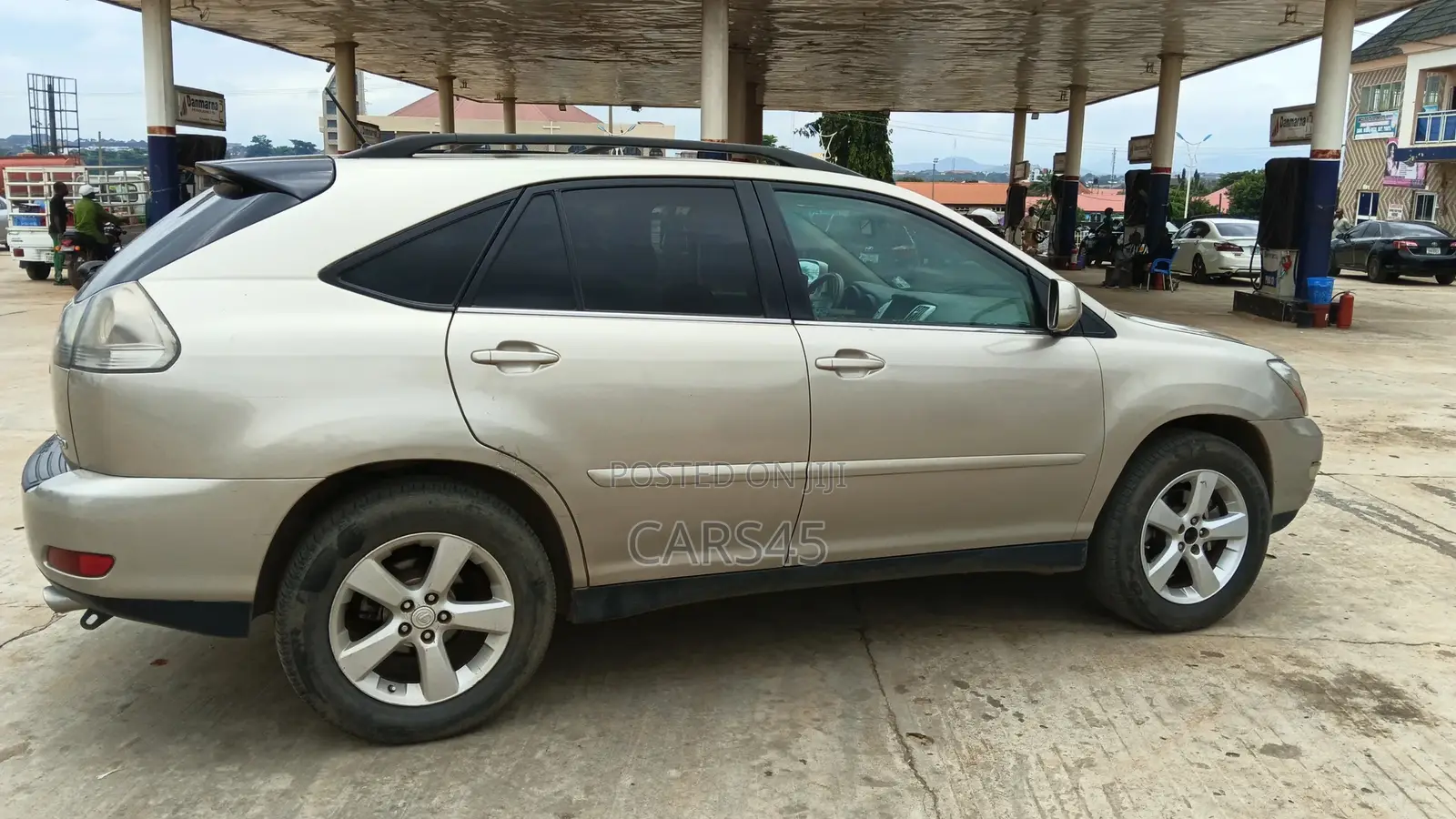 Lexus RX 350 2007 Gray