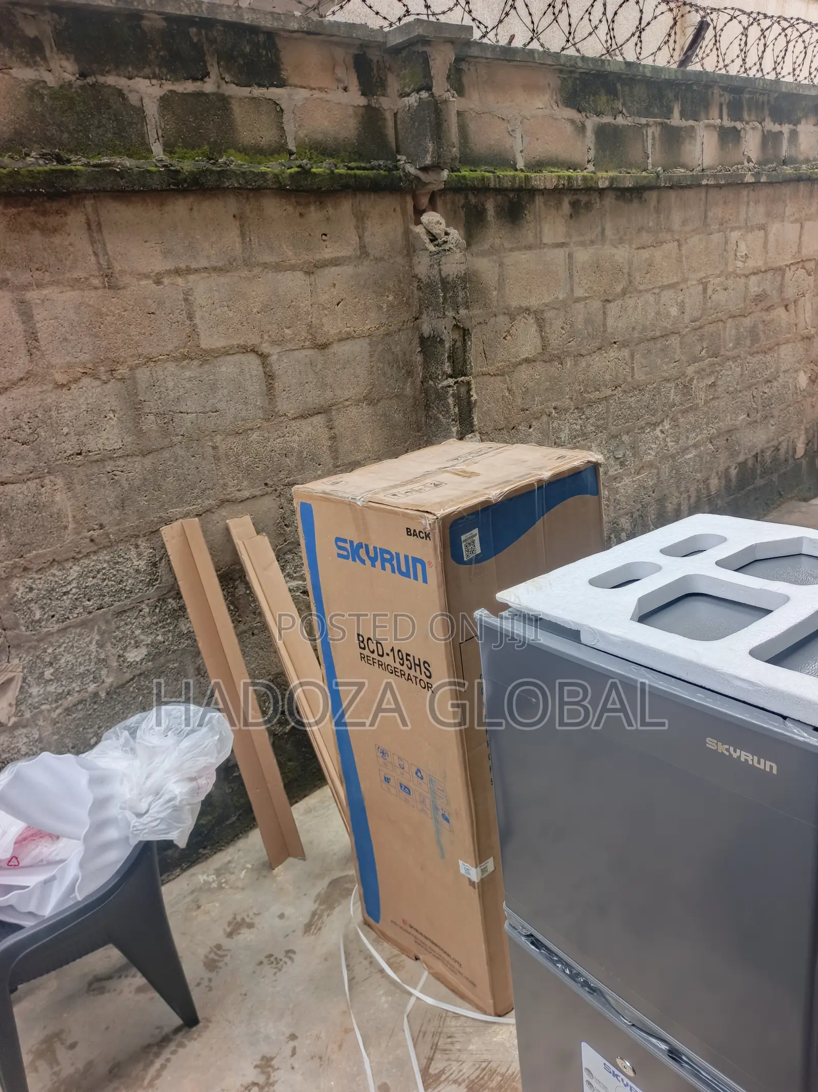 SkyRun Fridge – Household Cooling Appliance