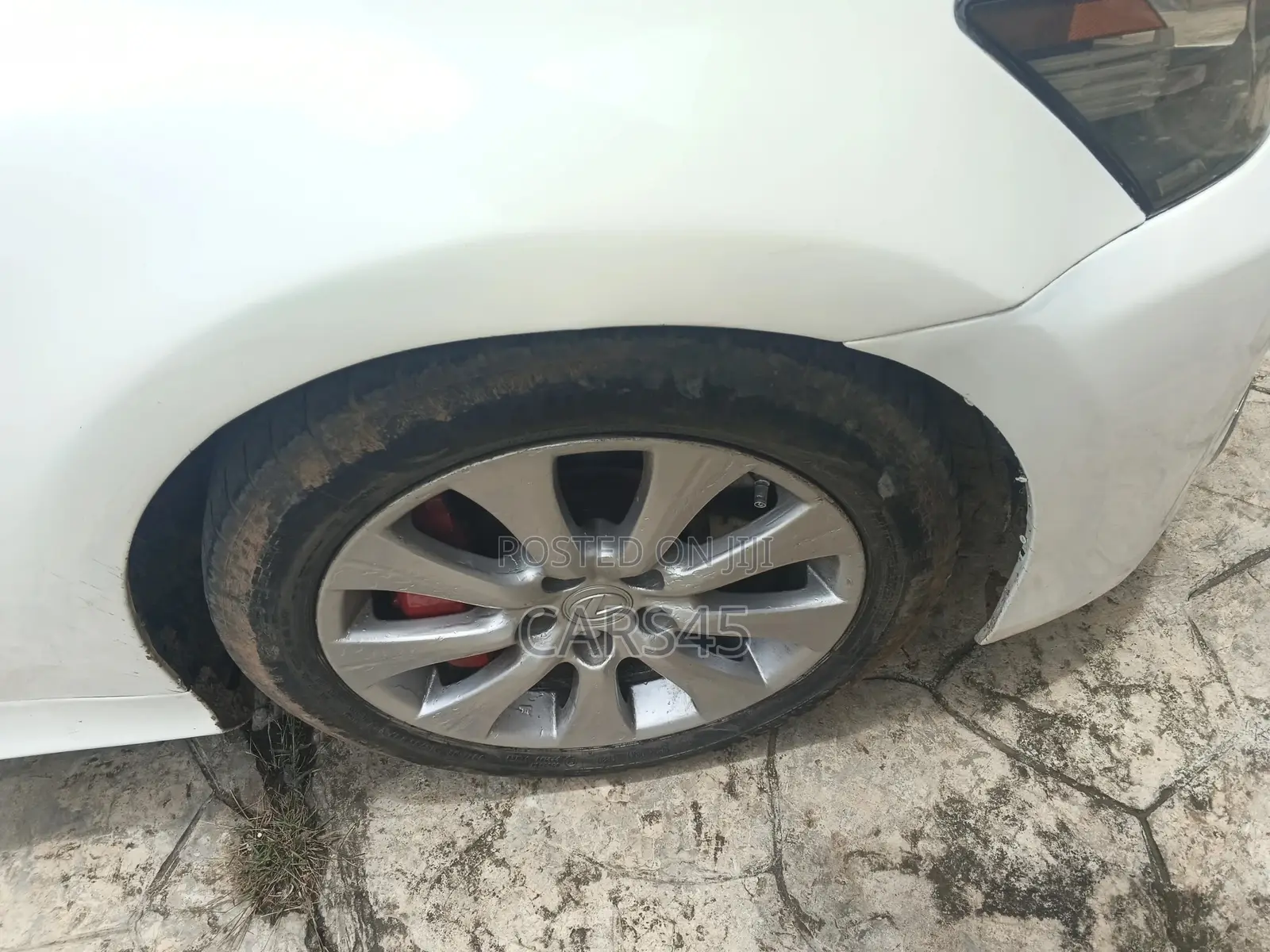 Lexus GS 250 2013 White