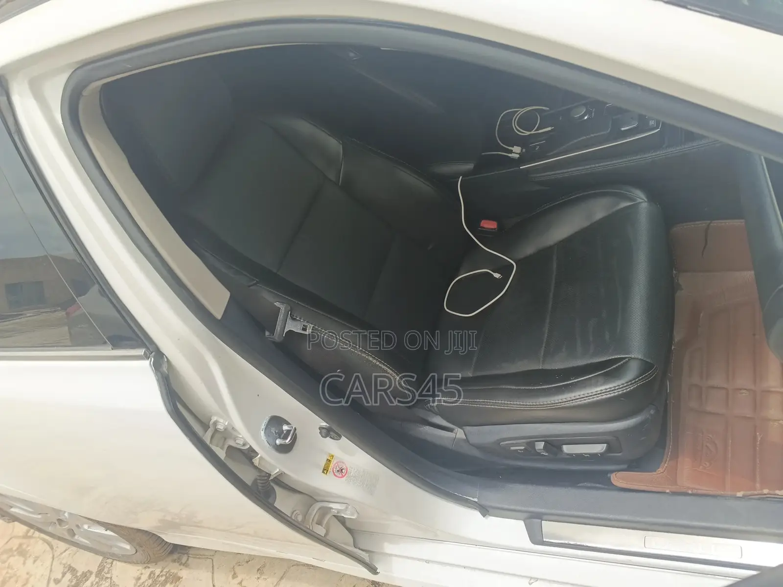 Lexus GS 250 2013 White