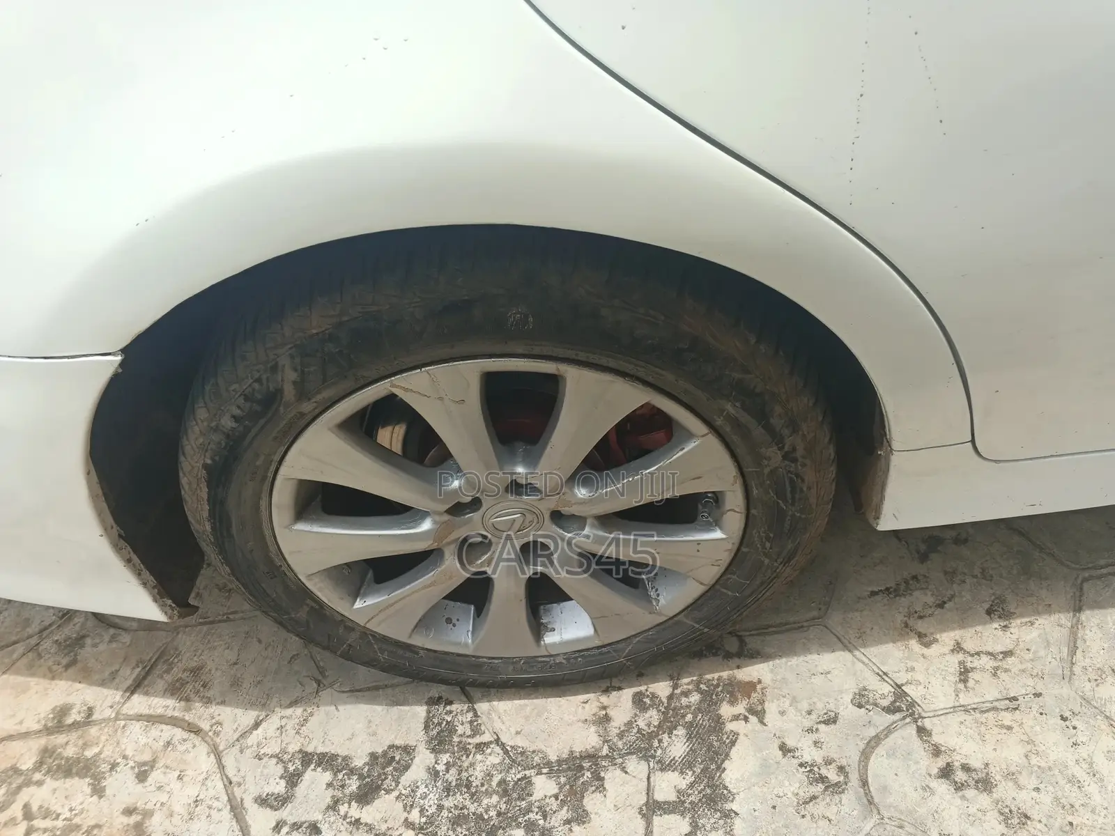 Lexus GS 250 2013 White