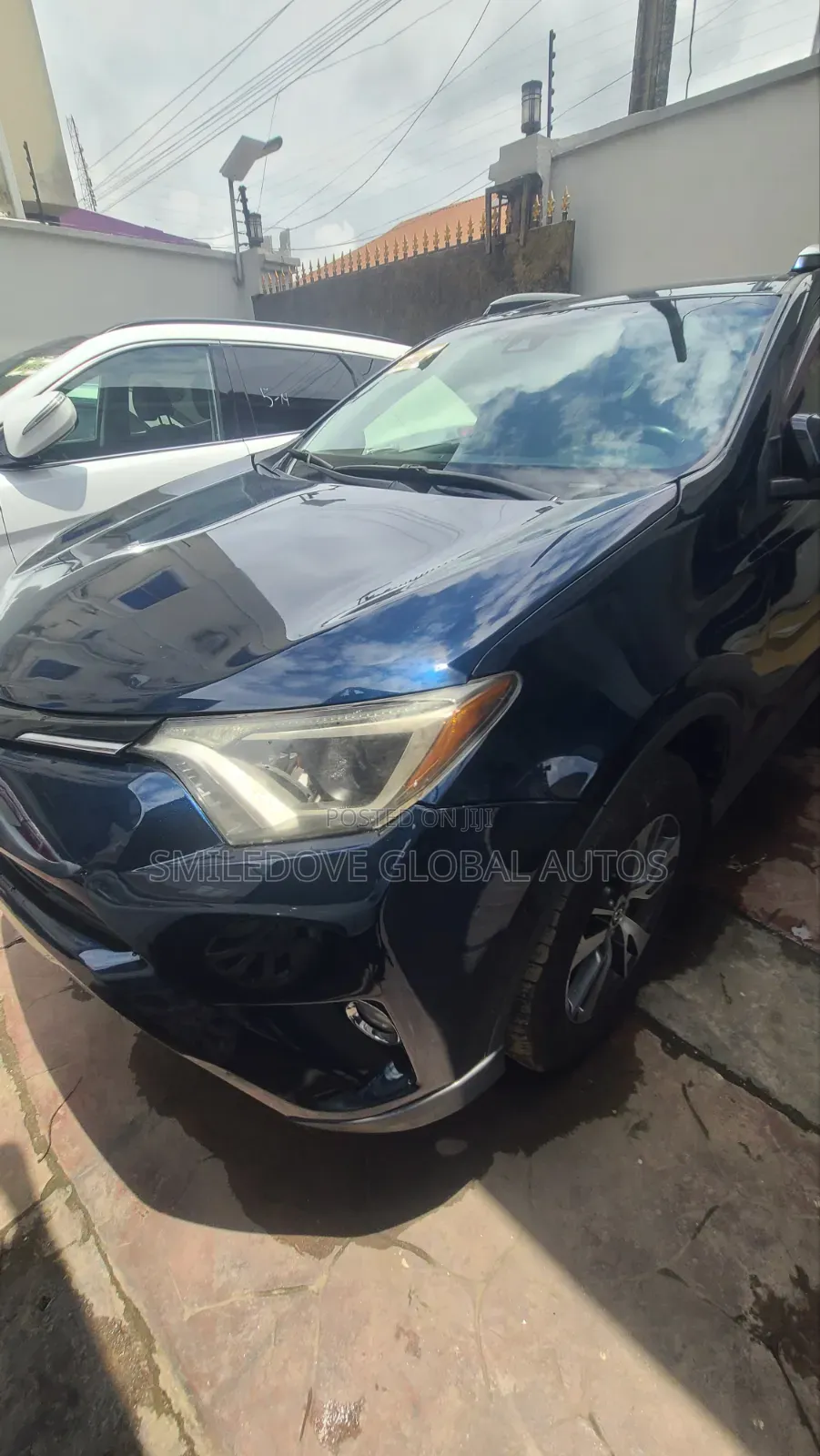 Toyota RAV4 2019 Green