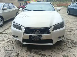 Lexus GS 250 2013 White