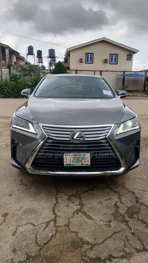Lexus RX 2018 Gray