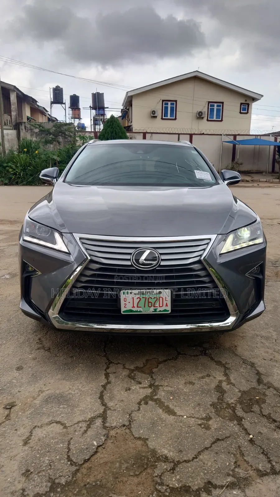 Lexus RX 2018 Gray