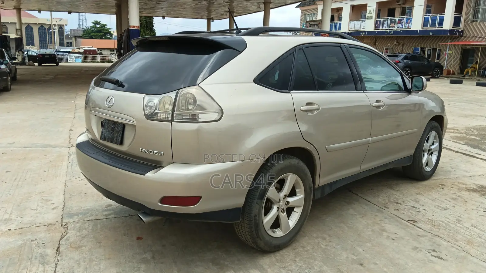 Lexus RX 350 2007 Gray