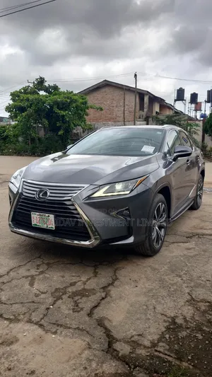 Lexus RX 2018 Gray