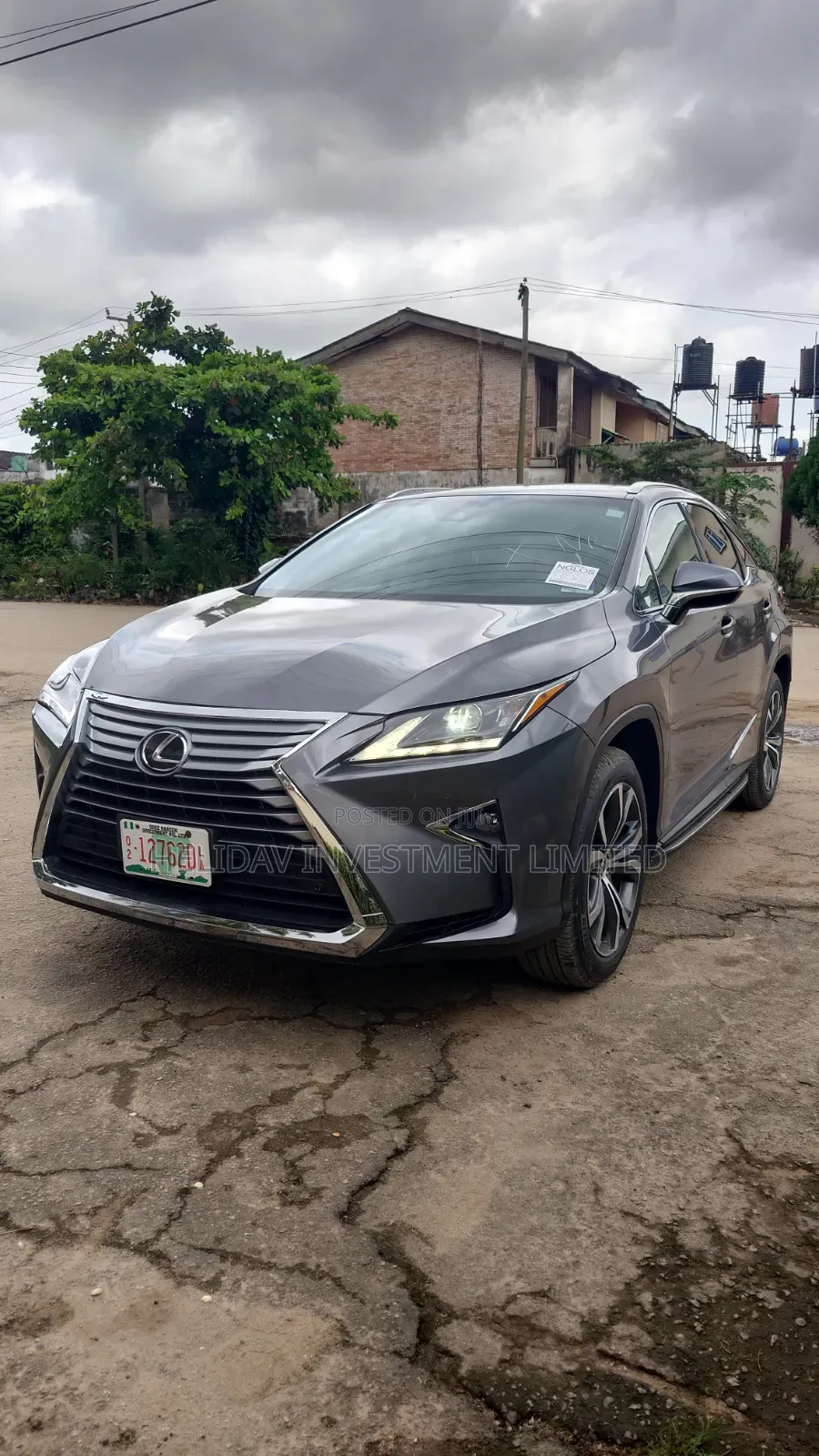 Lexus RX 2018 Gray