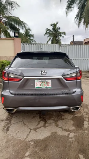 Lexus RX 2018 Gray