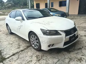 Lexus GS 250 2013 White