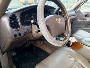 Toyota Tundra Automatic 2003 Gray