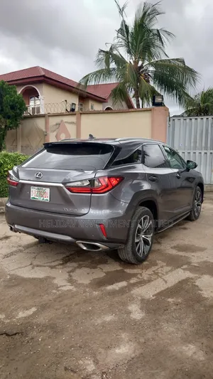 Lexus RX 2018 Gray