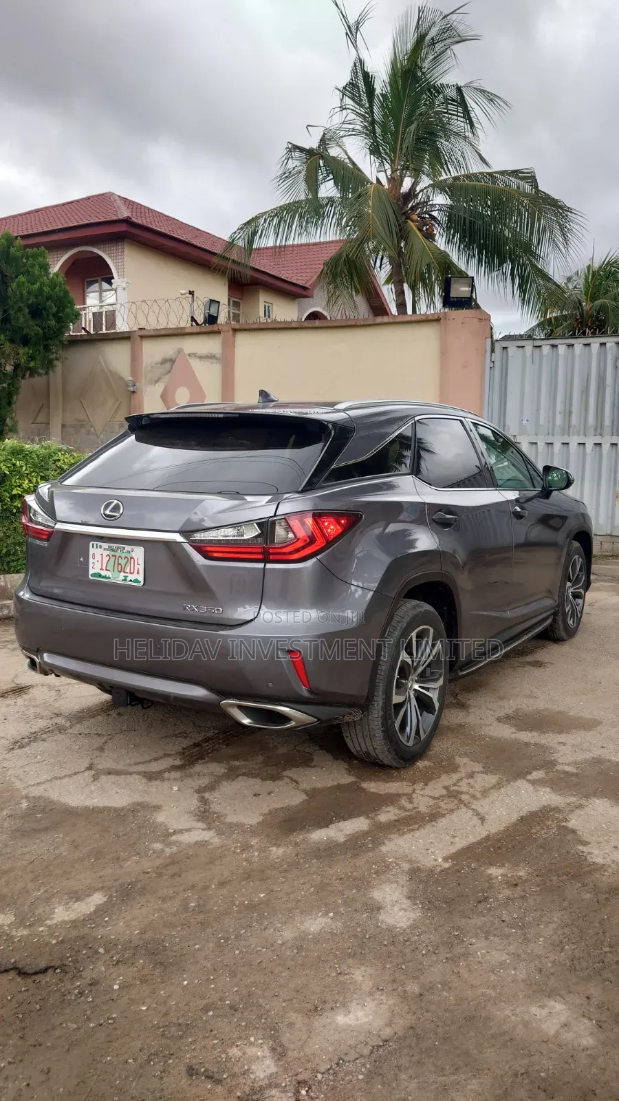 Lexus RX 2018 Gray