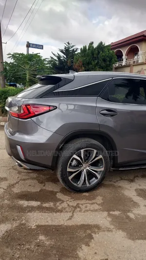 Lexus RX 2018 Gray