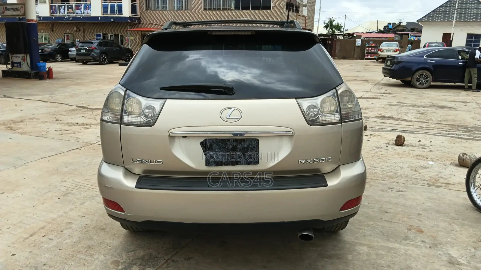 Lexus RX 350 2007 Gray